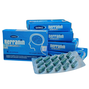 Viên Uống Bổ Não Berranin (30 Viên) – Tăng Cường Trí Nhớ, Tái Tạo Tế Bào Não