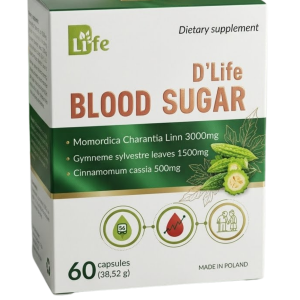 D'Life Blood Sugar - Viên uống hỗ trợ đường huyết