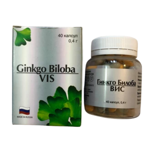 Viên uống bổ não Ginkgo Biloba VIS