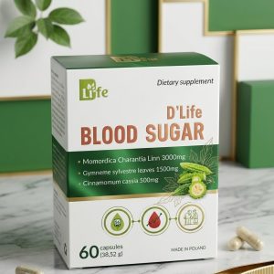 D'Life Blood Sugar - Viên uống hỗ trợ đường huyết