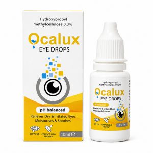 Thuốc nhỏ mắt ocalux Eye Drops 10ml