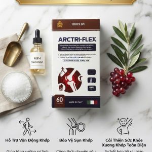 Viên Uống Bổ Xương Khớp Arctri-Flex – Tái Tạo Sụn Khớp, Vận Động Linh Hoạt