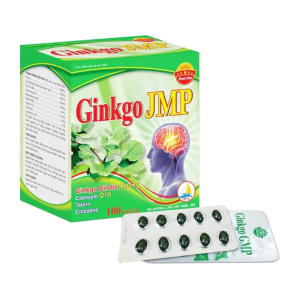 Viên uống Ginkgo JMP hỗ trợ tuần hoàn não, trí nhớ và sức khỏe tâm lý