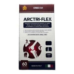 Viên Uống Bổ Xương Khớp Arctri-Flex – Tái Tạo Sụn Khớp, Vận Động Linh Hoạt