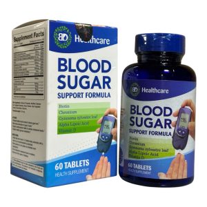 BD Healthcare Blood Sugar - Thực Phẩm Bảo Vệ Sức Khỏe Hỗ Trợ Cải Thiện Đường Huyết